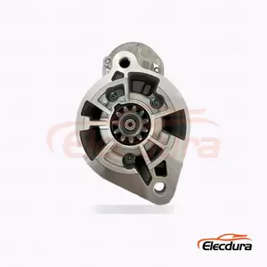 028000-9040 Toyota Starter Motor, 12V 2.5kW 11 Teeth, Complete Side View