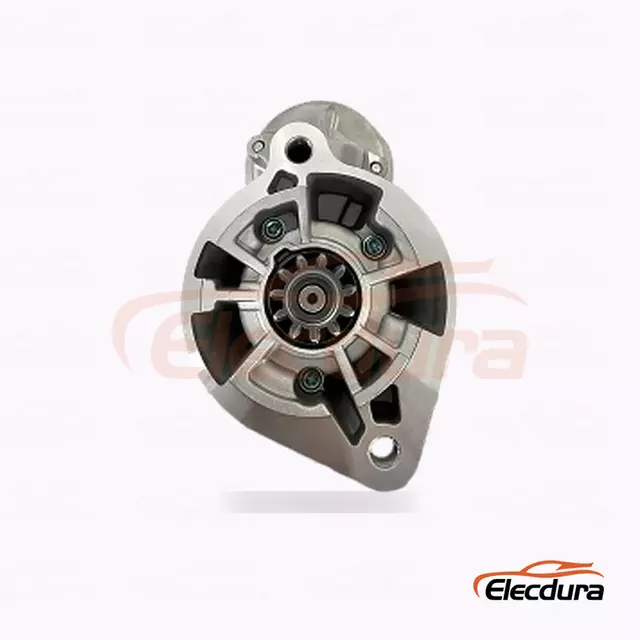 028000-9040 Toyota Marş Motoru, 12V 2.5kW 11 Dişli, Komple Yan G&ouml;r&uuml;n&uuml;m