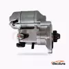 0280007640 John Deere Starter Motor, 12V 1.0kW 15 Teeth, Rear Terminal View