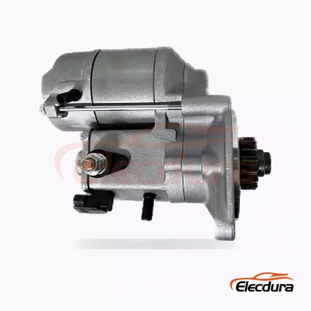 0280007640 John Deere startmotor, 12V 1,0kW 15 t&auml;nder, vy bakifr&aring;n