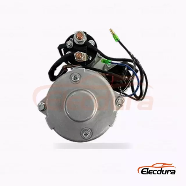 91-28-4026 D&eacute;marreur de type Hitachi, 24 V 5,0 kW, 9 dents, vue du terminal arri&egrave;re