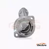 897225-1990 Hitachi-Type Starter Motor for Isuzu 4BG1, 24V 4.5kW 11 Teeth, Complete Side View