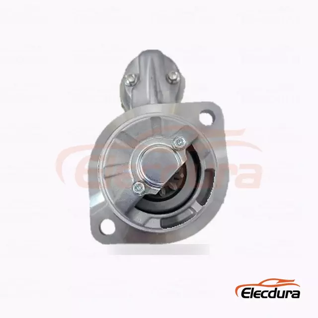 897225-1990 いすゞ 4BG1 用日立タイプ スターター モーター、24V 4.5kW 11 歯、完全な側面図