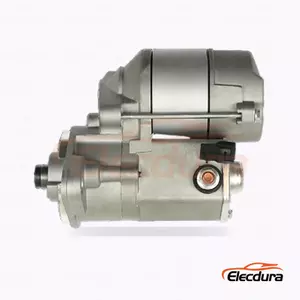8941723260 Isuzu Starter Motor, 12V 1.2kW 9 Teeth, Complete Side View