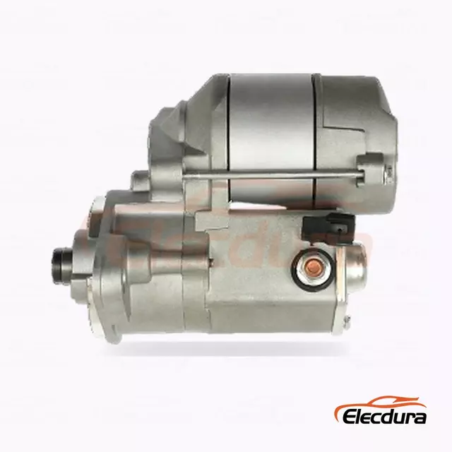 8941723260 D&eacute;marreur Isuzu, 12 V 1,2 kW 9 dents, vue lat&eacute;rale compl&egrave;te