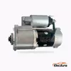 894334380 Isuzu 4BC2 Starter Motor, 24V 5.0kW 9 Teeth, Drive-End Mounting View