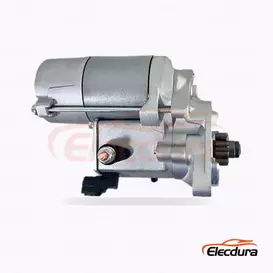 228000-0290 Toyota 2KD-FTV Starter Motor Wholesale Supply, Drive-End Front View