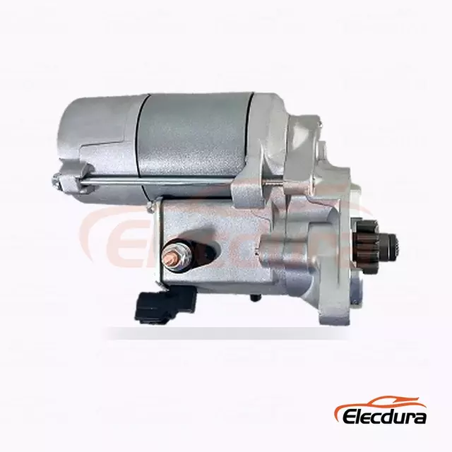 228000-0290 Toyota 2KD-FTV Starter Motor Wholesale Supply, Drive-End Front View