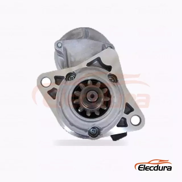 4280005920 D&eacute;marreur Isuzu, 12 V 2,5 kW 11 dents, vue du terminal arri&egrave;re