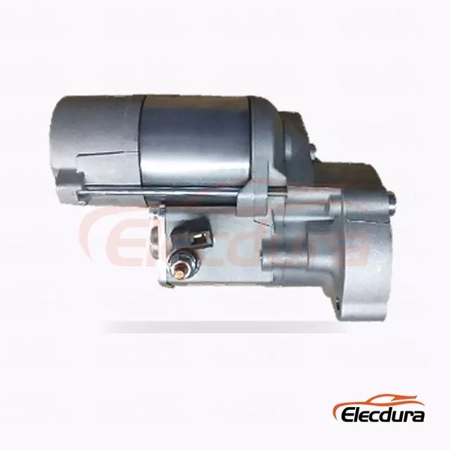 428000-4840 Motorino di avviamento Land Rover Freelander 2, 12 V 2,0 kW 9 denti, vista laterale completa