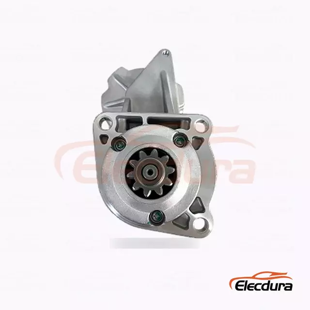 428000-2590 Case LW780 10T Starter Motor Wholesale, Rear Terminal View