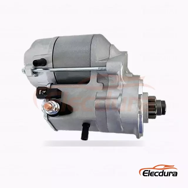428000-249017388 Kraftig startmotor, 12V 2,5kW 10 t&auml;nder, vy bakifr&aring;n