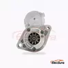 428000-0290 Toyota Hilux and Hiace Diesel Starter Motor, 12V 2.7kW 10 Teeth, Drive-End Mounting View