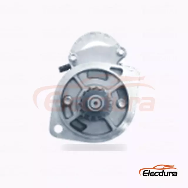 128000-7300 Yanmar 3TNV88 Diesel Equipment Starter Motor, 12V 2.0kW 15 Teeth, Complete Side View
