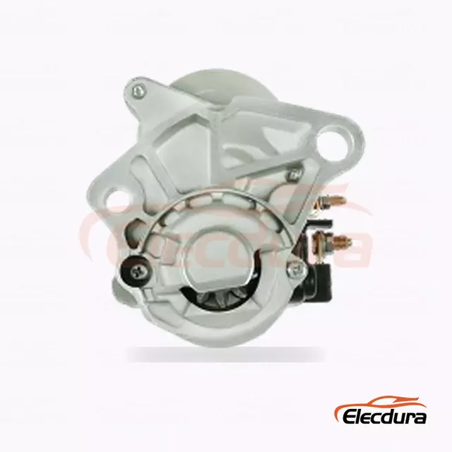 128000-7810 Dodge B-series vans Starter Motor, 12V 1.4kW 10 Teeth, Rear Terminal View