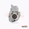 128000-7250 John Deere 7200 Starter Motor, 12V 3.0kW 10 Teeth, Drive-End Mounting View