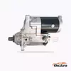 128000-5730 Caterpillar 3114 Starter Motor, 24V 5.5kW 10 Teeth, Drive-End Mounting View