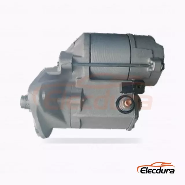 128000-190 Toyota Marş Motoru, 12V 1.0kW 9 Dişli, Komple Yan G&ouml;r&uuml;n&uuml;m
