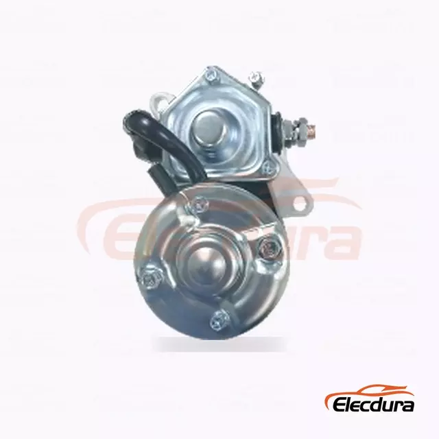 128000-4250 Isuzu 6SD1 and 6SA1 Starter Motor, 24V 5.5kW 11 Teeth, Complete Side View
