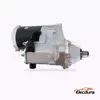 128000-2450 Isuzu 6SA1 Diesel Engine Starter Motor, 24V 5.5kW 11 Teeth, Complete Side View