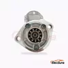 128000-4110 Toyota Forklift and Industrial Equipment Starter Motor, 12V 2.5kW 11 Teeth, Complete Side View