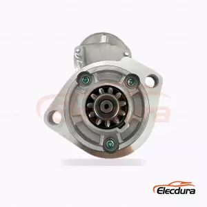 28300-23040 Массовая поставка стартера для вилочного погрузчика Toyota 7FD, вид спереди со стороны привода