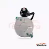 M008T60271A Mitsubishi 4D34 and Caterpillar Starter Motor, 24V 4.5kW 14 Teeth, Drive-End Mounting View