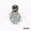 M003T21281 Mitsubishi H20 Starter Motor, 12V 0.9kW 8 Teeth, Drive-End Mounting View