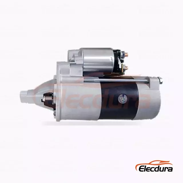 M002T88971 Chrysler Voyager dieselstartmotor, 12V 2,2kW 9 t&auml;nder, komplett sidovy