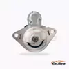 8000227 Heavy-Duty Starter Motor, 12V 2.0kW 9 Teeth, Drive-End Mounting View