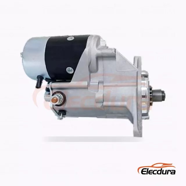 Rozrusznik Mitsubishi 6DS70A, 24 V, 4,5 kW, 11 zęb&oacute;w, kompletny widok z boku
