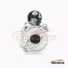 0986020141 Heavy-Duty Starter Motor, 12V 2kW 10 Teeth, Rear Terminal View
