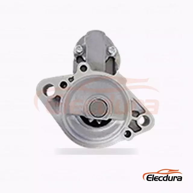 115327 Rozrusznik Honda Accord, 12 V, 2,0 kW, 9 zęb&oacute;w, kompletny widok z boku