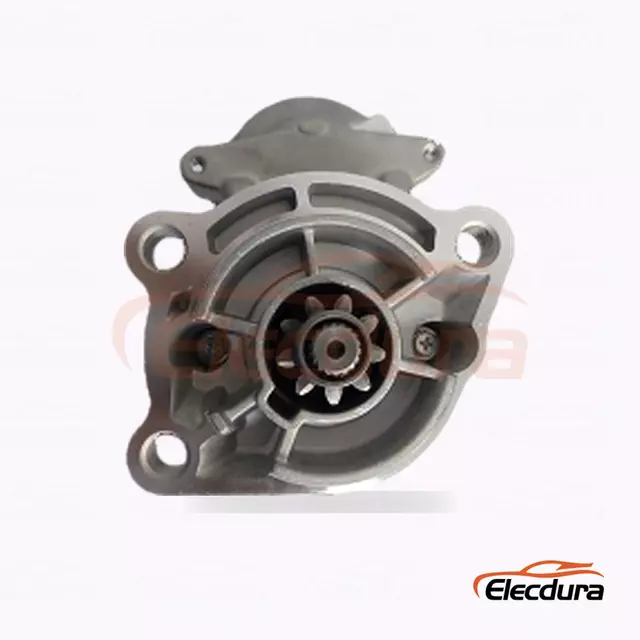 128000-0590 Caterpillar Hyster Starter Motor Wholesale, Complete Side View