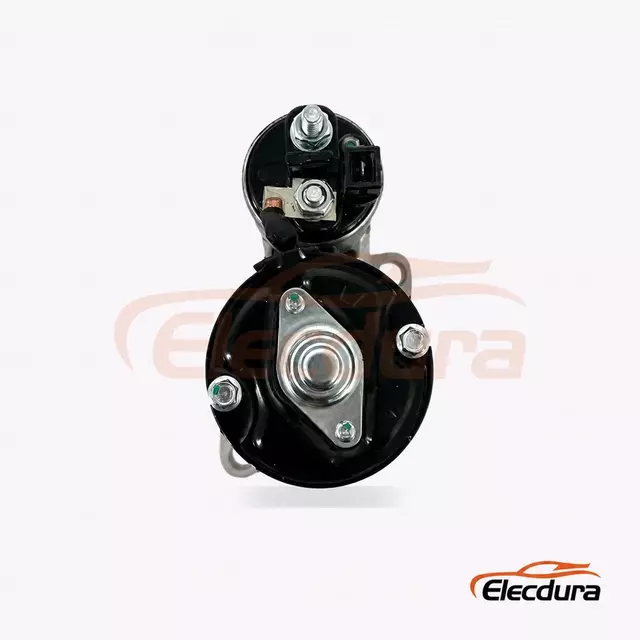10438905 Motor de arranque FORD（TRANSIT）, 12V 1.7kW 12 dientes, vista del terminal trasero