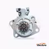 E94-340025-FD Heavy-Duty Starter Motor, 24V 5.0kW 11 Teeth, Rear Terminal View