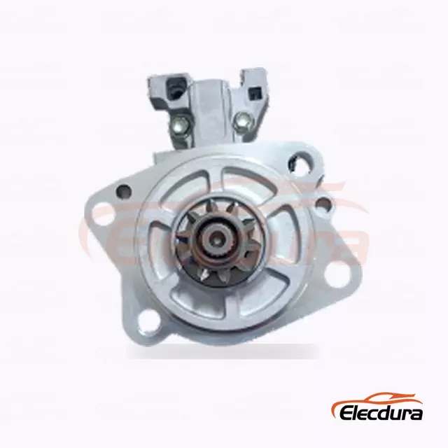 E94-340025-FD Motor Starter Tugas Berat, 24V 5.0kW 11 Gigi, Tampilan Terminal Belakang