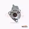 D6114 Shanghai Diesel D6114 Engine Starter Motor, 24V 5.5kW 9 Teeth, Rear Terminal View