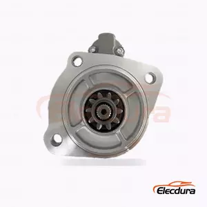 E710063012 Daewoo Starter Motor, 12V 3.0kW 10 Teeth, Complete Side View