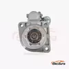 50-8420 Cummins Starter Motor, 12V 2.5kW 10 Teeth, Drive-End Mounting View