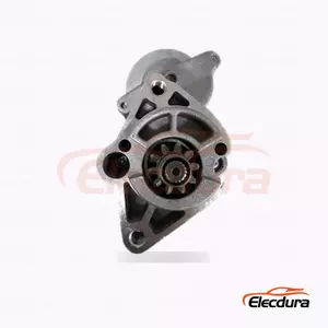 5035102AB Dodge Starter Motor, 12V 2.0kW 10 Teeth, Complete Side View