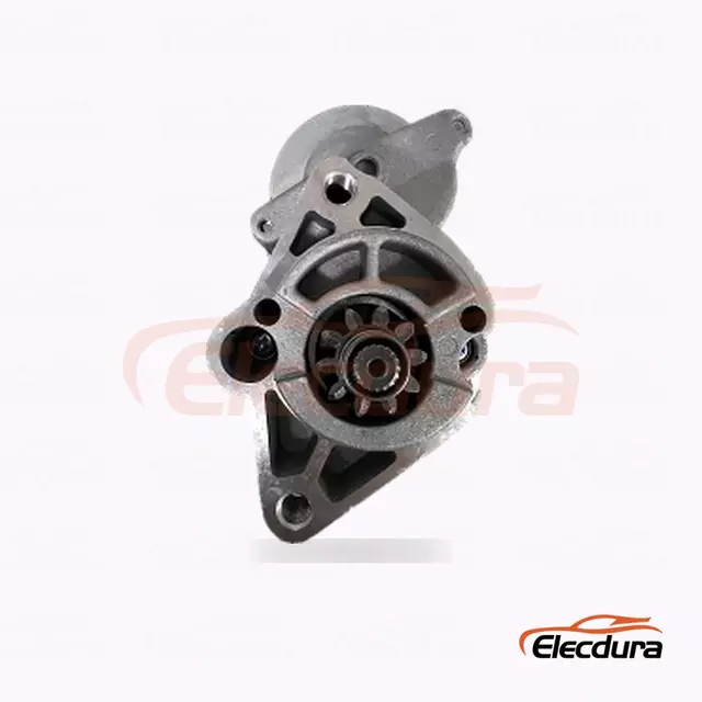 5035102AB Dodge Starter Motor, 12V 2.0kW 10 Teeth, Complete Side View