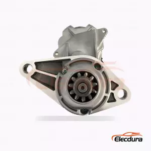 4HF1 Isuzu Starter Motor, 24V 4.0kW 11 Teeth, Complete Side View