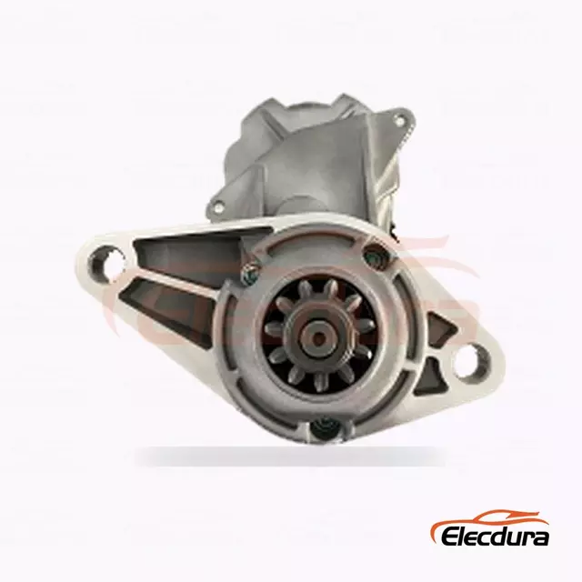 D&eacute;marreur Isuzu 4HF1, 24 V 4,0 kW 11 dents, vue lat&eacute;rale compl&egrave;te