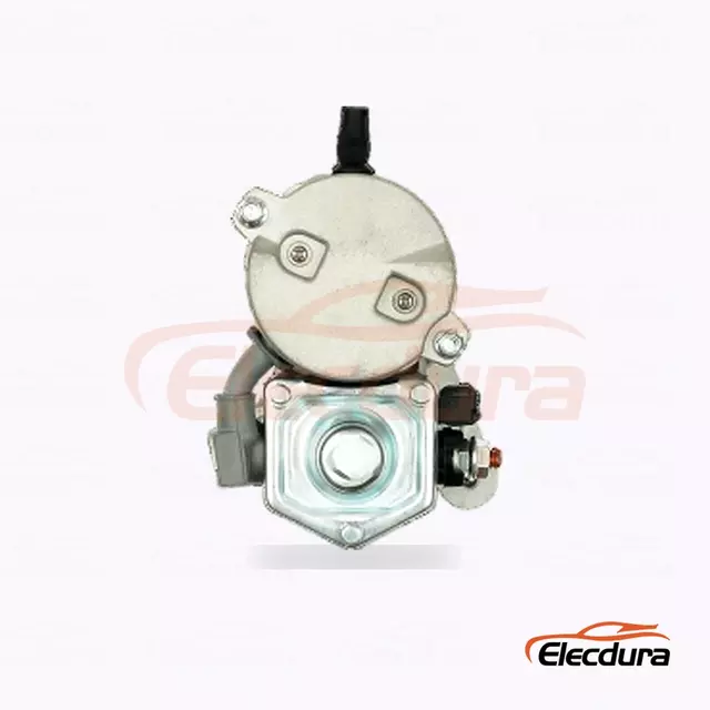 4608801AA Chrysler startmotor, 12V 1,4kW 13 t&auml;nder, komplett sidovy