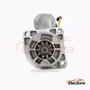 Denso-Type Visual-Match Variant T Starter Motor, Complete Side View