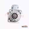 428000-6900 John Deere Starter Motor, 24V 4.6kW 10 Teeth, Complete Side View