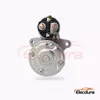 M0T39671 Mazda application Starter Motor, 12V 1.4kW 11 Teeth, Drive-End Mounting View