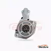 M2T74171 Mitsubishi 4D56 high-pinion Starter Motor, 12V 2.2kW 10 Teeth, Drive-End Mounting View
