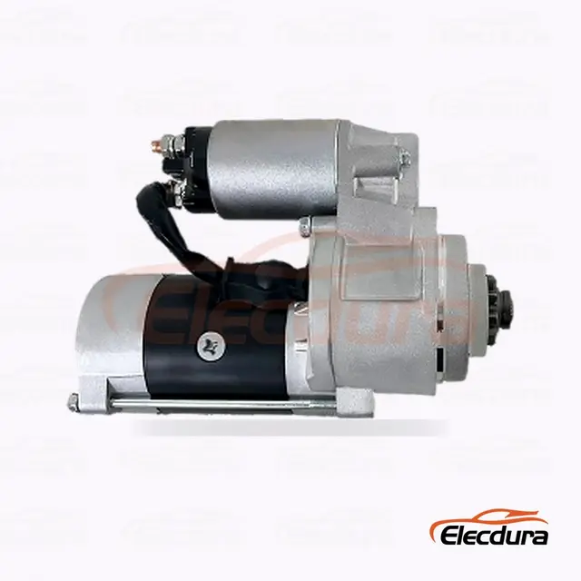 M2T65771 Mitsubishi Ind&iacute;t&oacute;motor , 24V 4.0 kW 10 fogas, n&eacute;zet h&aacute;tulr&oacute;l